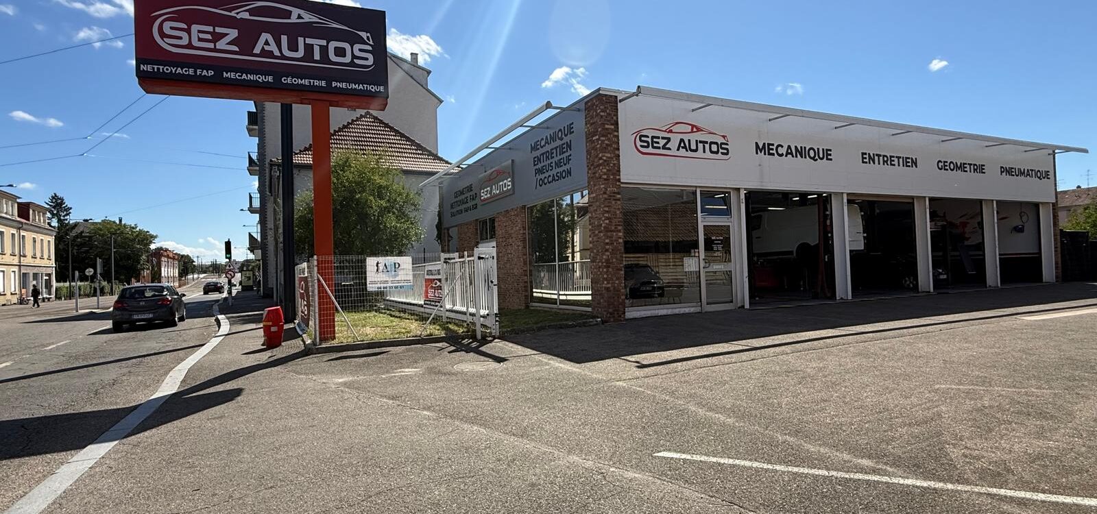 Nos garages Rixheim
