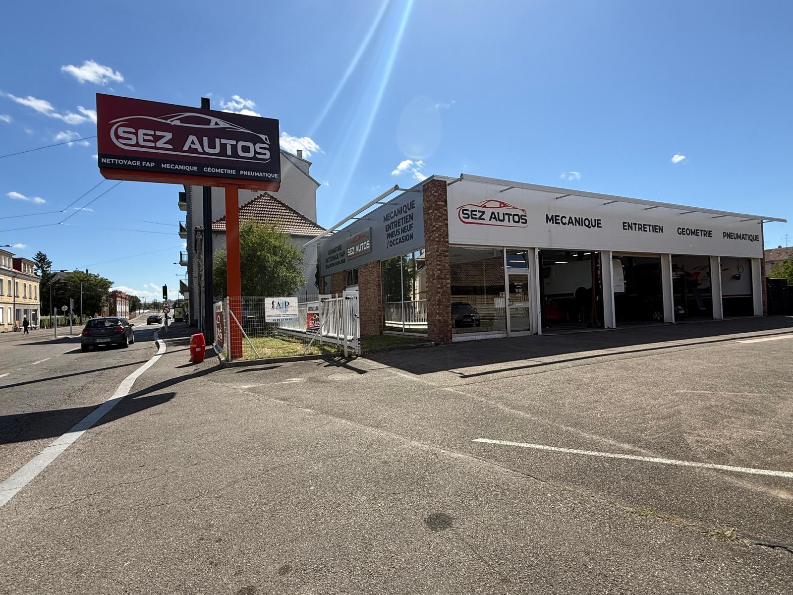 Nos garages Rixheim