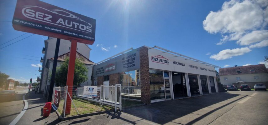 Garage de Mulhouse Kingersheim