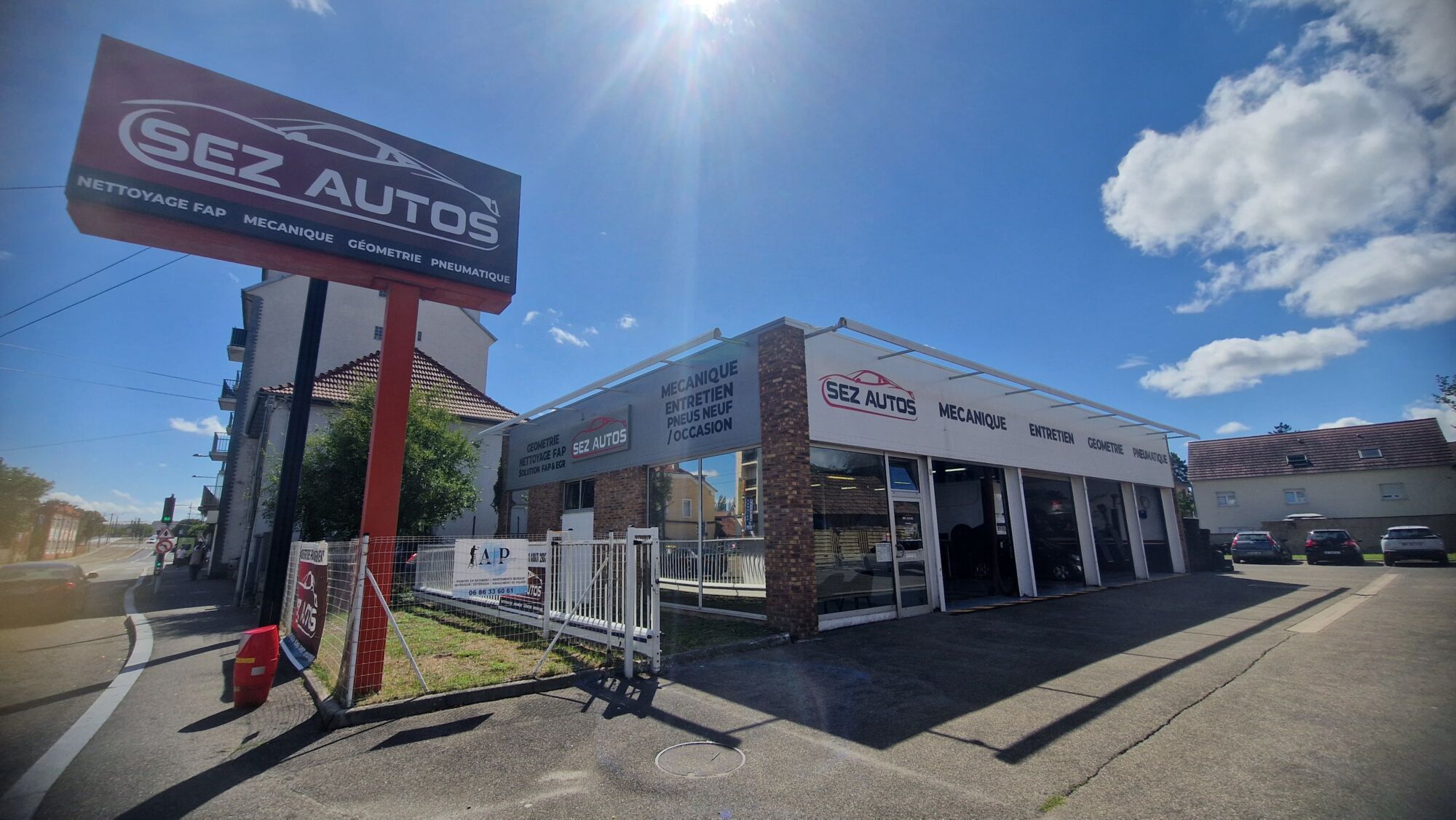 Garage de Mulhouse Kingersheim
