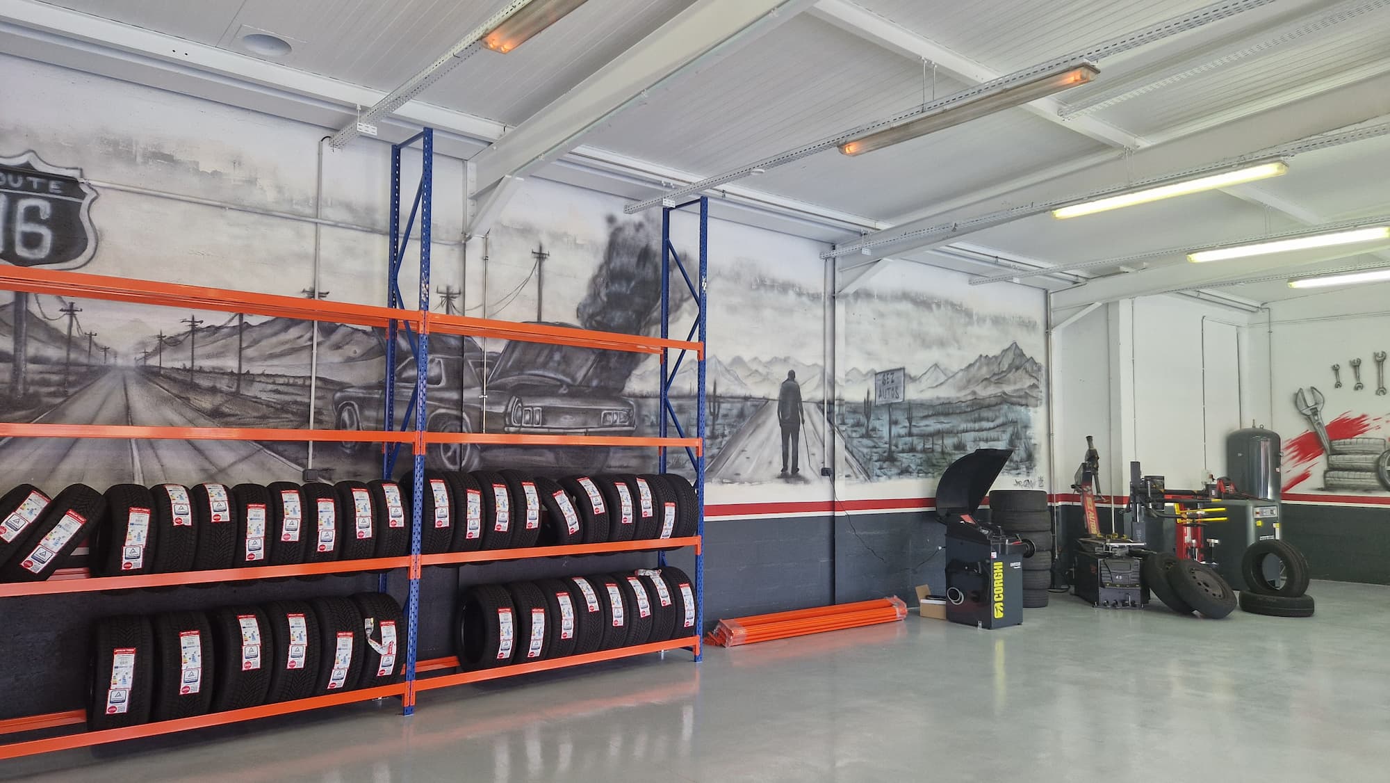 PNEUS GARAGE | Garage SEZ autos Vente et pose de pneus neufs et d’occasion, géométrie et parallélisme à Kingersheim et Mulhouse Kingersheim 1