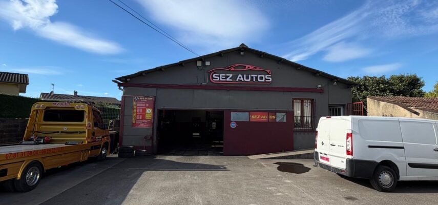 Garage de Kingersheim Wittelsheim