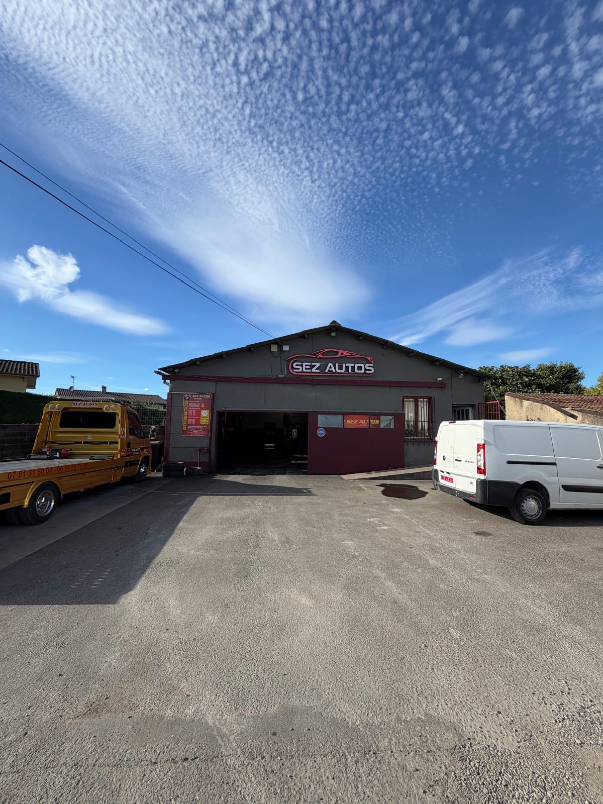 Garage de Kingersheim Wittelsheim